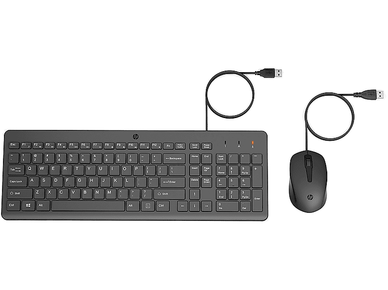 Tastiera + Mouse HP 150 COMBO TASTIERA MOUSE