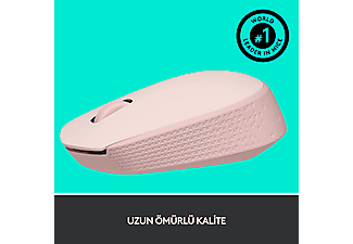 LOGITECH M171 USB Alıcılı Kablosuz Kompakt Mouse - Pembe_4