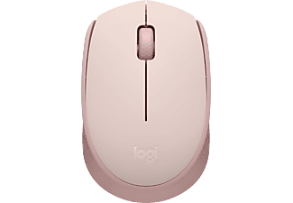 LOGITECH M171 USB Alıcılı Kablosuz Kompakt Mouse - Pembe