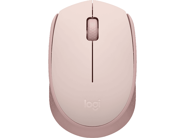 LOGITECH M171 USB Alıcılı Kablosuz Kompakt Mouse - Pembe