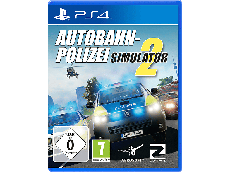 PS4 AUTOBAHN-POLIZEI SIMULATOR 2 - 4] [PlayStation