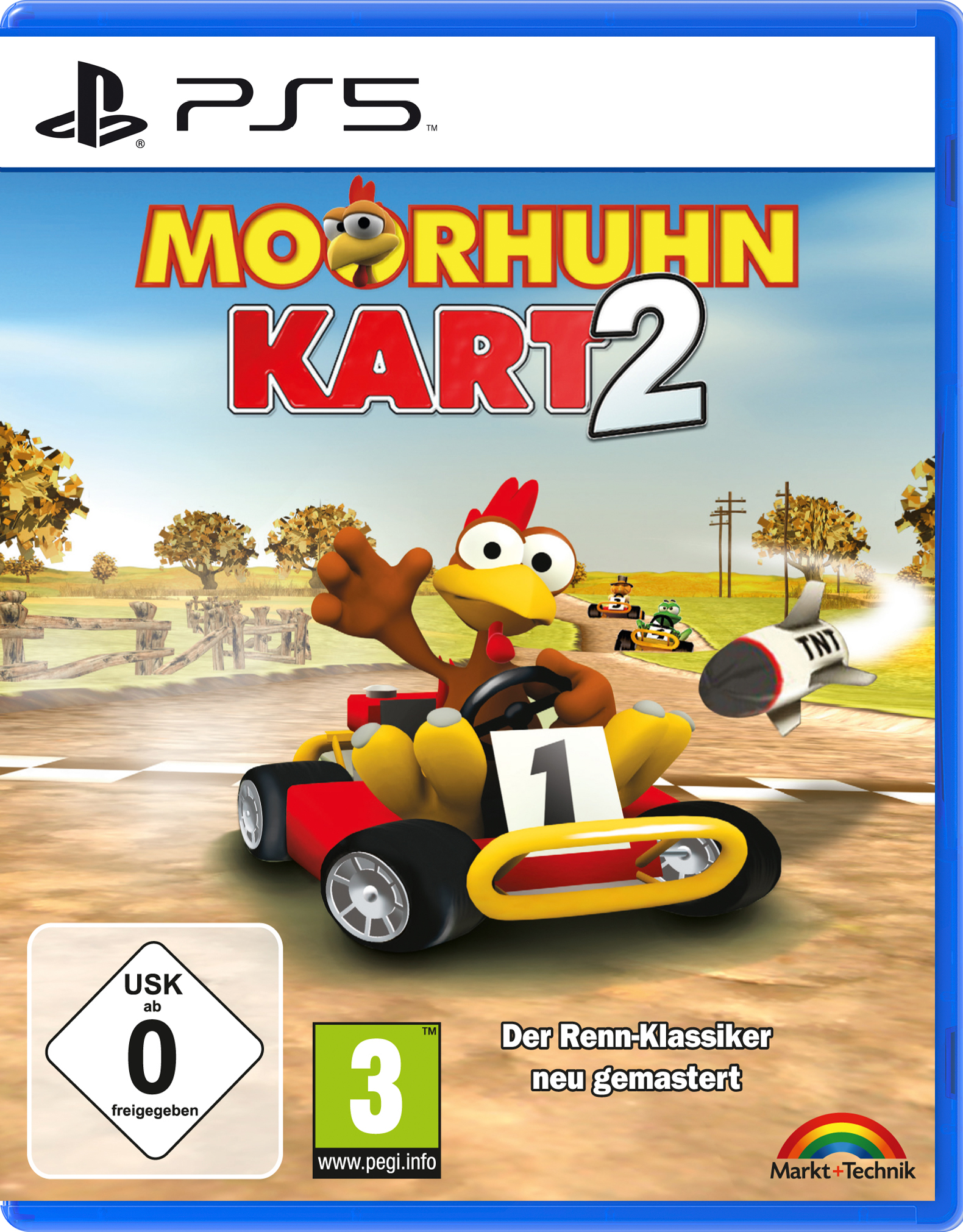 Moorhuhn Kart 2 - 5] [PlayStation