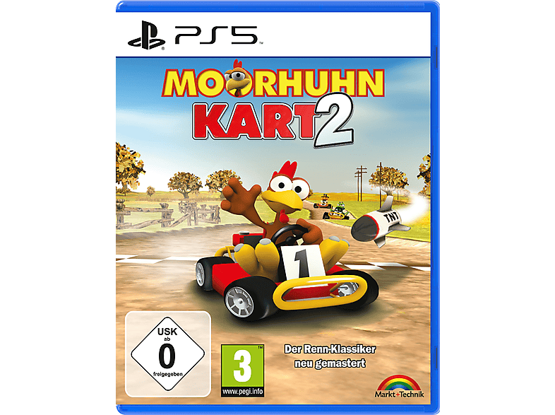 Moorhuhn Kart 2 - [PlayStation 5