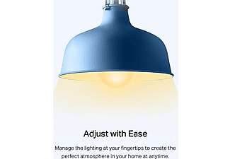 TP-LINK Tapo L510E Akıllı Wi-Fi Ampulü Ayarlanabilir Aydınlatma Beyaz_1