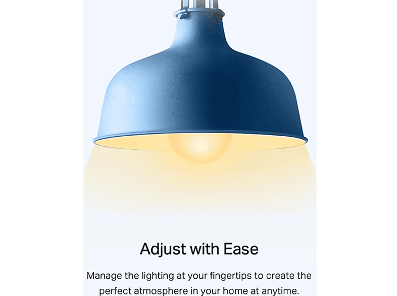 TP-LINK Tapo L510E Akıllı Wi-Fi Ampulü Ayarlanabilir Aydınlatma Beyaz_1