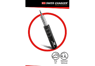 SWISS CHARGER Charger SCC30036 Bluetooth Aux Dönüştürücü_1