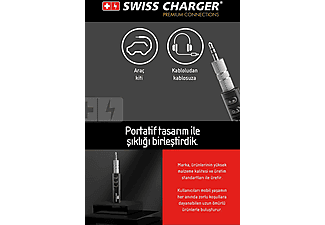 SWISS CHARGER Charger SCC30036 Bluetooth Aux Dönüştürücü_2