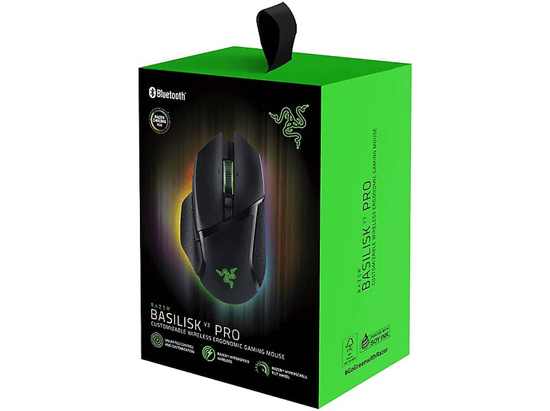 RAZER Basilisk V3 Pro Kablosuz Mouse Siyah_4