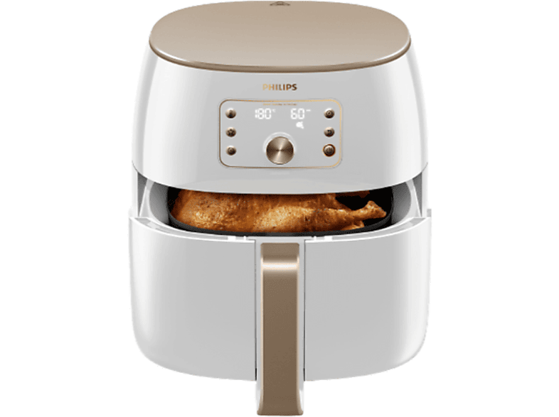 PHILIPS Premium XXL Yağsız Fritöz Beyaz HD9870/20_0