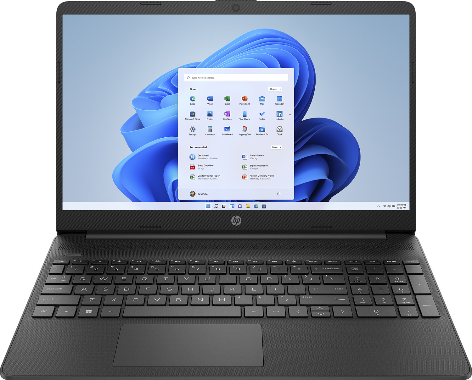 HP 15s-fq5831nd - 15.6 inch - Intel Core i5 - 8 GB - 512 GB