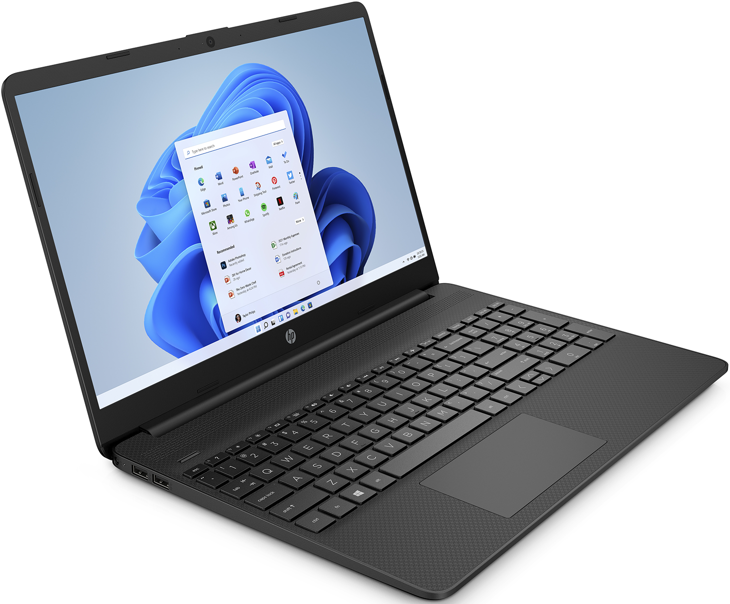 HP 15s-fq5831nd - 15.6 inch - Intel Core i5 - 8 GB - 512 GB