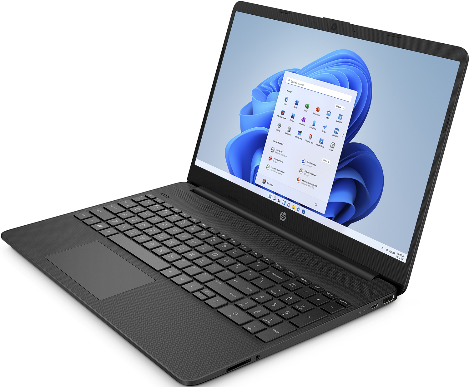 HP 15s-fq5831nd - 15.6 inch - Intel Core i5 - 8 GB - 512 GB