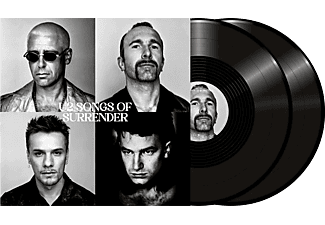 U2 - Songs Of Surrender (Vinyl LP (nagylemez))