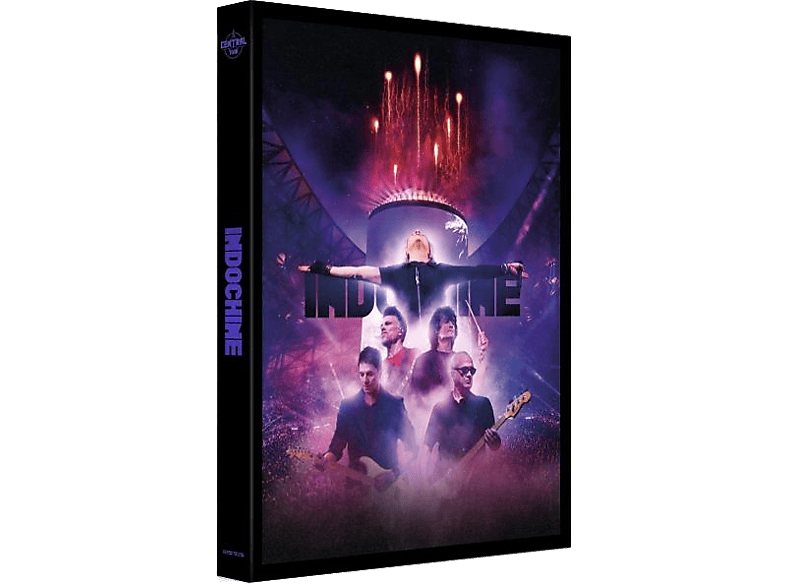Rca Indochine - Central Tour Le Film Dvd