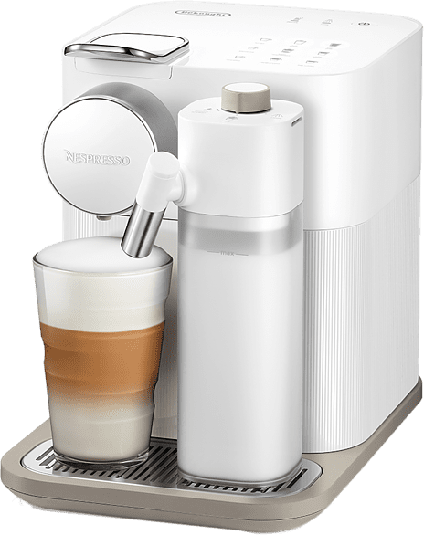 DE-LONGHI Nespresso Gran Lattissima EN640.W kapszulás kávéfőző, fehér