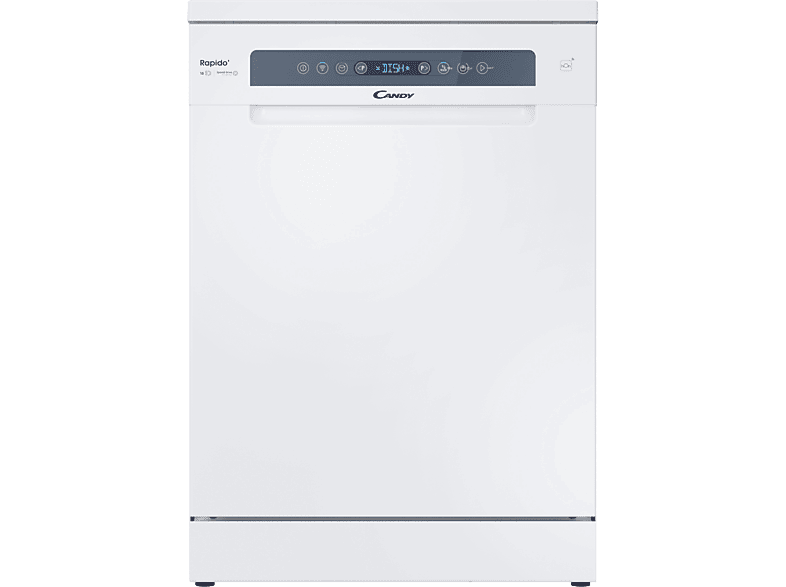 CANDY CF 5C7F1W Mosogatógép 15 teríték, 8 program, érintőkijelző, WiFi