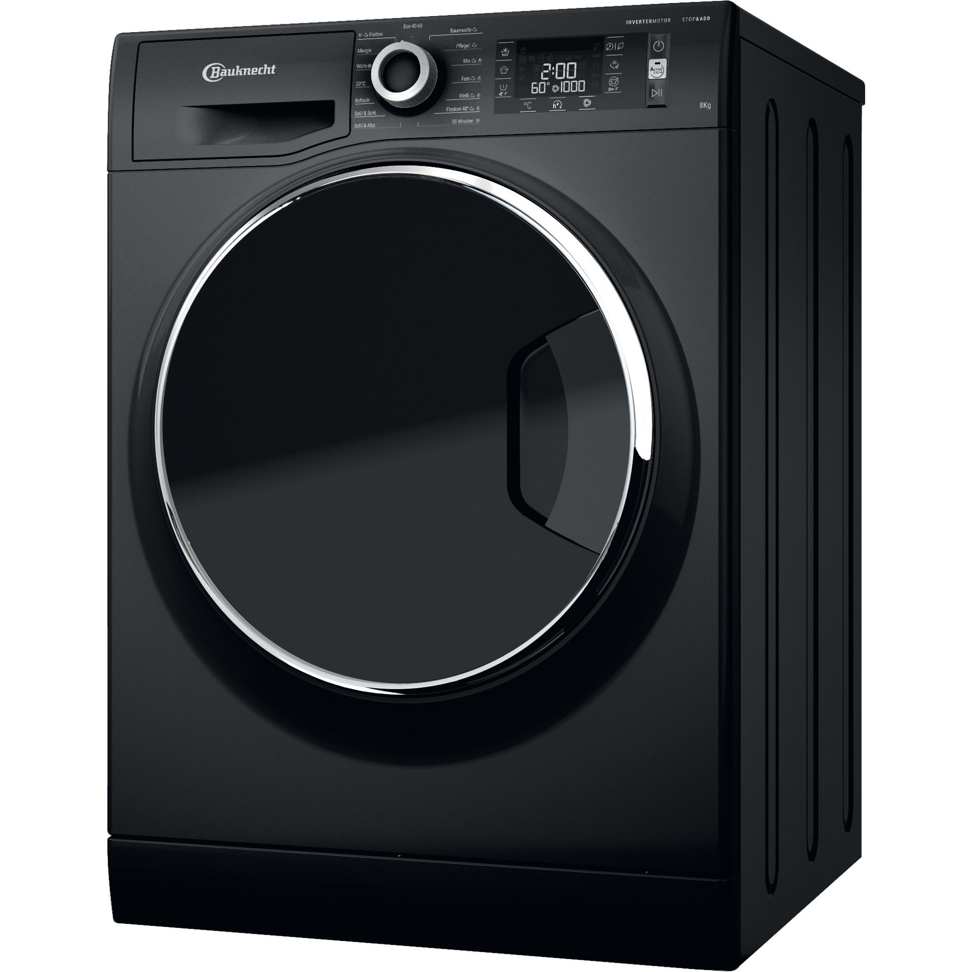 BAUKNECHT WM BB 8A Waschmaschine (8 kg, 1351 U/Min., A)