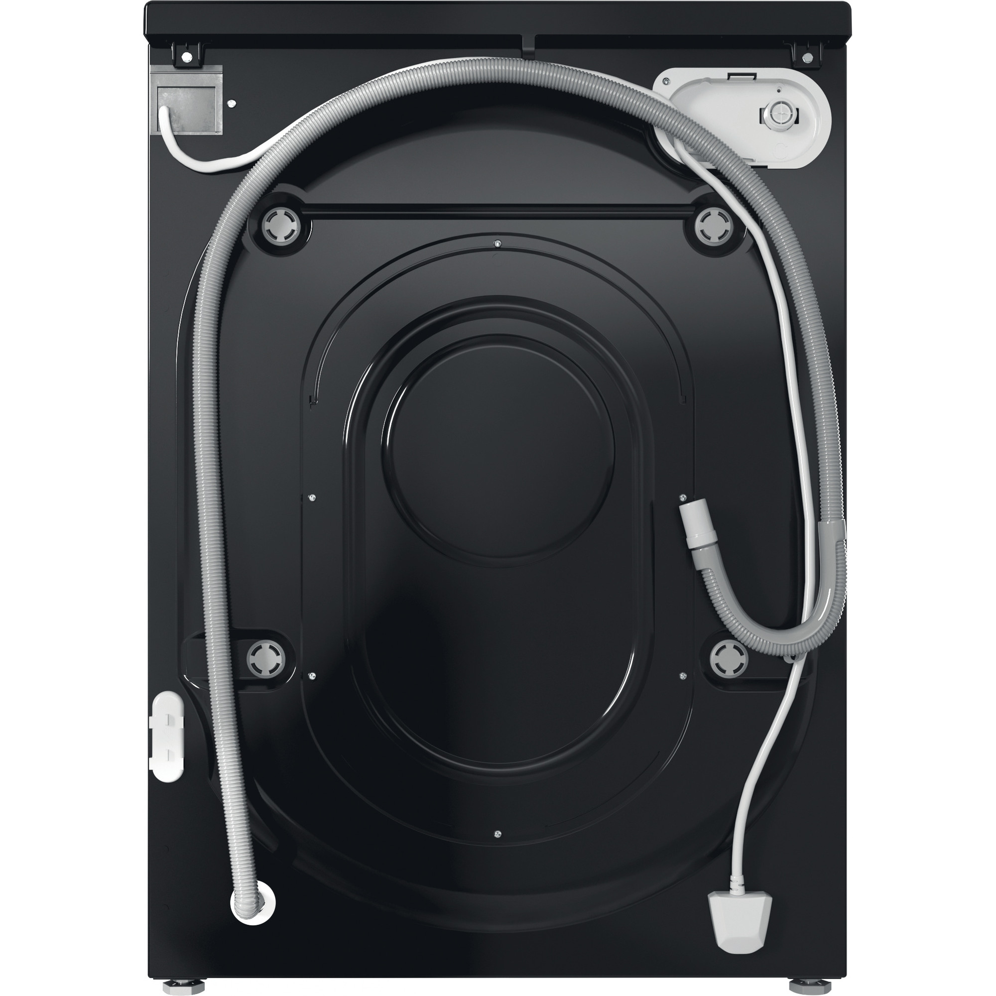BAUKNECHT WM BB 8A Waschmaschine (8 kg, 1351 U/Min., A)