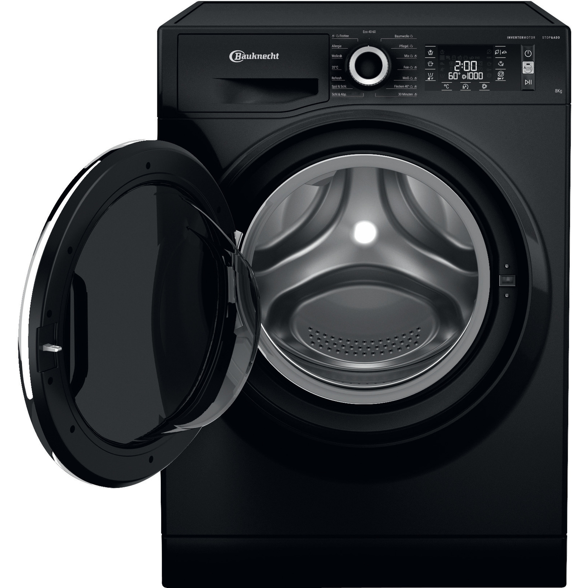 BAUKNECHT WM BB 8A Waschmaschine (8 kg, 1351 U/Min., A)