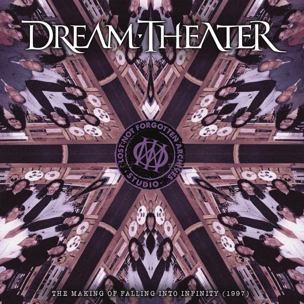 Albumcover von Dream Theater's The Making of Falling Into Infinity (1997).