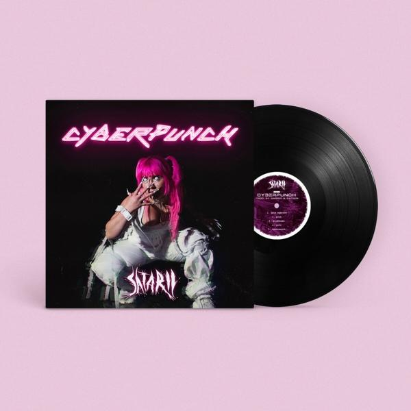 - Satarii Cyberpunch/Blaues (Vinyl) - (Ltd.LP) Feuer