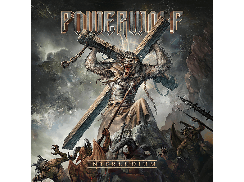 Pias Bv Powerwolf - Interludium (2cd Mediabook) Cd