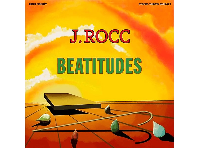 - J-rocc - (Vinyl) Beatitudes
