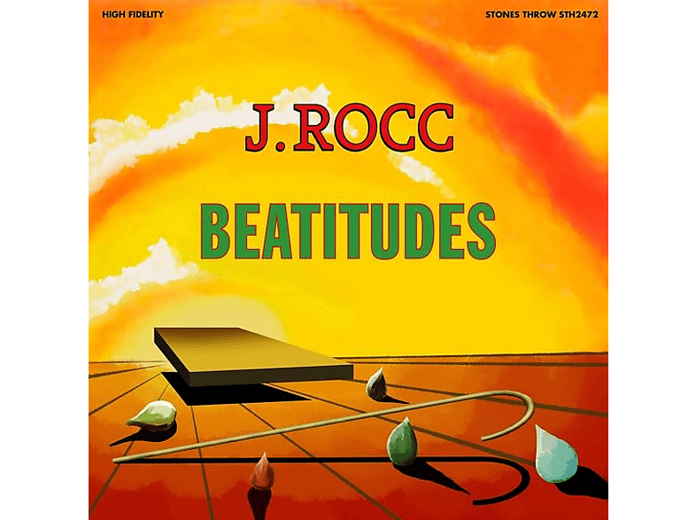 J-rocc | Beatitudes (Ltd. LP) - (Vinyl) | SATURN