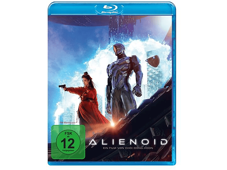 Alienoid Blu-ray