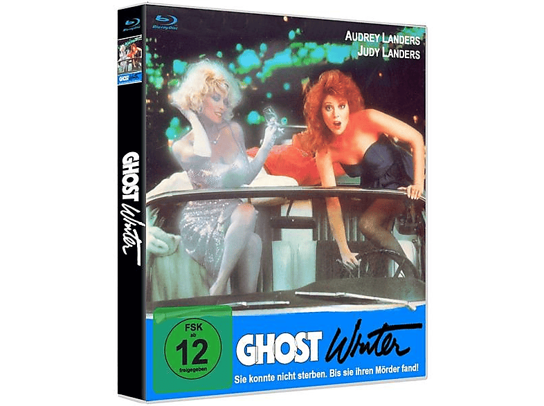 Ghost Writer [1989] Blu-ray