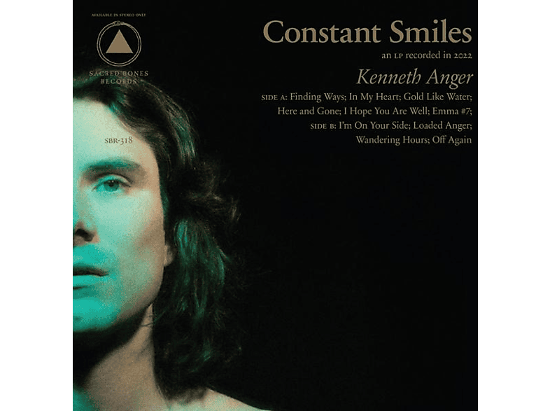 Constant Smiles – Kenneth Anger (Blue Eyes Vinyl) – (Vinyl)