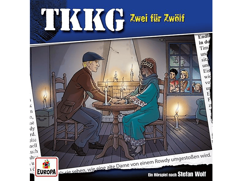 Tkkg - Folge 227: Zwei für Zwölf  - (CD)