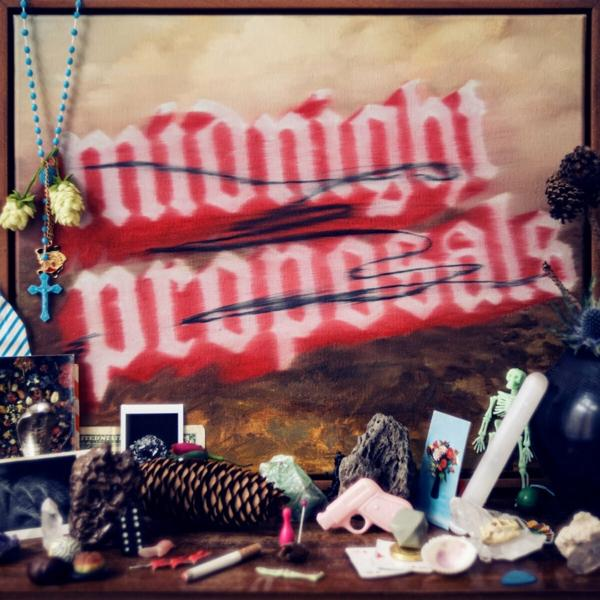 Touch Jennifer MIDNIGHT - PROPOSALS (Vinyl) 