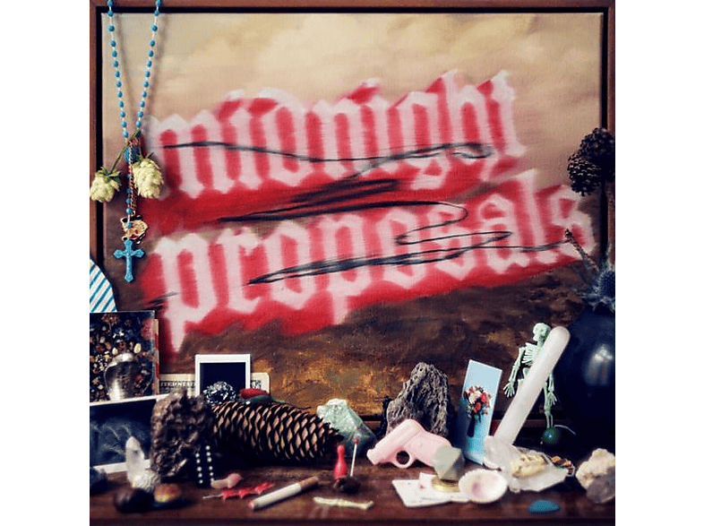 Touch Jennifer - MIDNIGHT PROPOSALS  - (Vinyl)