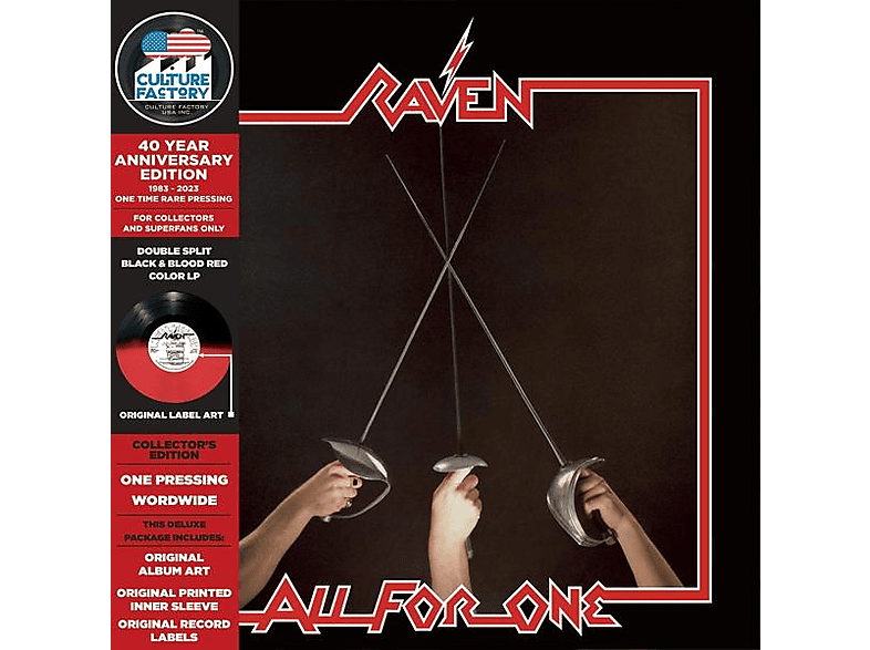 Raven - All for One  - (Vinyl)