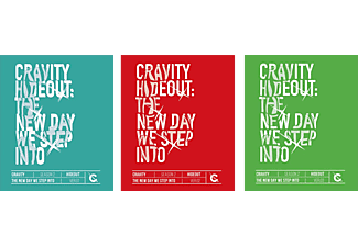 Cravity - Cravity Season 2 - Hideout: The New Day We Step Into (CD + könyv)