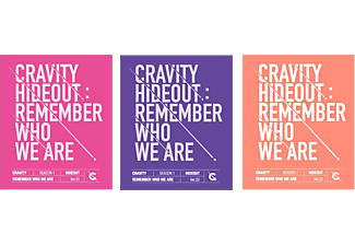 Cravity - Cravity Season 1 - Hideout: Remember Who We Are (CD + könyv)