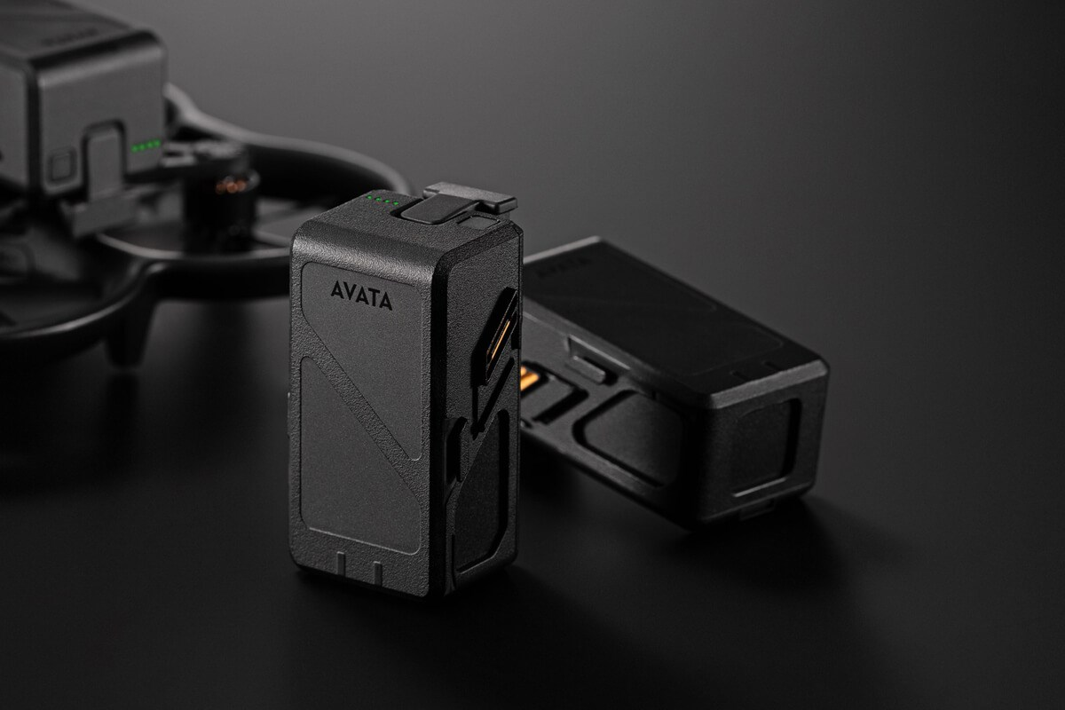 DJI Avata Akıllı Uçuş Bataryası Siyah