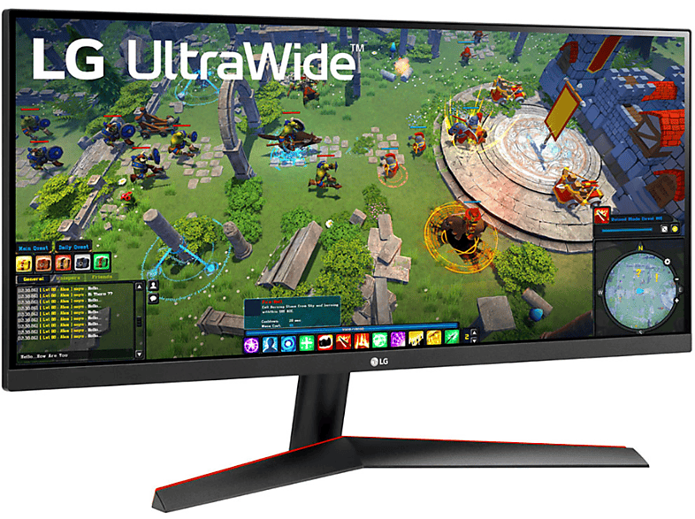 LG UltraWide 29WP60-B 29" 75hz 5ms IPS AMD Radeon Freesync FHD Monitör Siyah_1