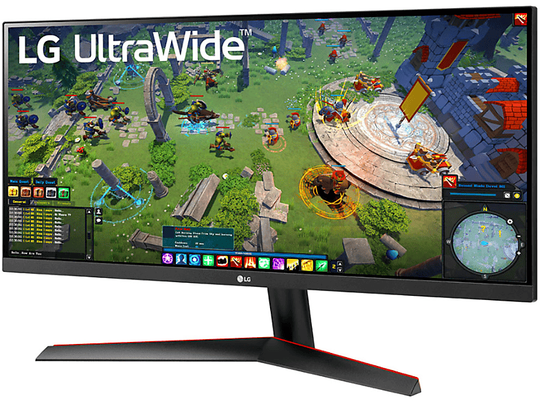 LG UltraWide 29WP60-B 29" 75hz 5ms IPS AMD Radeon Freesync FHD Monitör Siyah_3