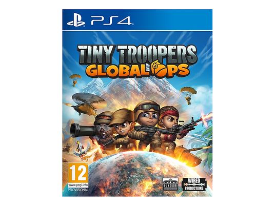 Tiny Troopers: Global Ops - PlayStation 4 - Tedesco