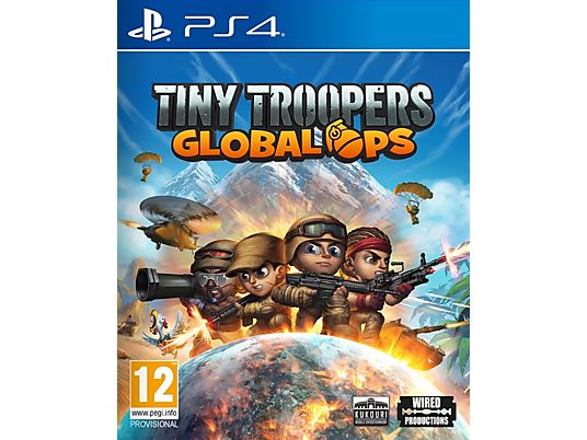 Tiny Troopers: Global Ops - PlayStation 4 - Deutsch
