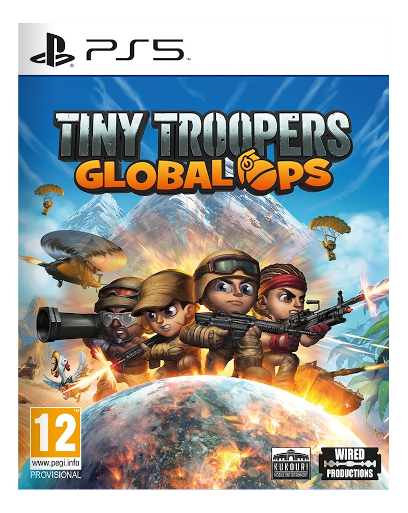Tiny Troopers: Global Ops - PlayStation 5 - Deutsch