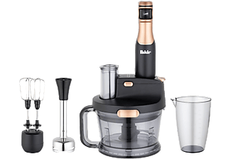 FAKIR Speed Quadro BC Multi Blender Set Siyah