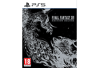 Final Fantasy XVI : Édition Deluxe - PlayStation 5 - Français