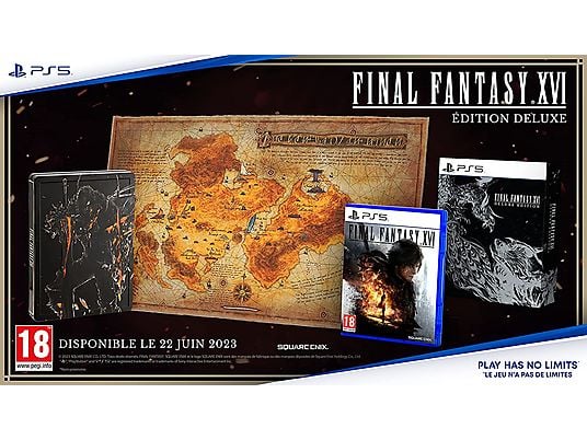 Final Fantasy XVI : Édition Deluxe - PlayStation 5 - Francese
