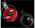 KITCHENAID 5KFCB519EER Mini Sladdlös matberedare - Empire Red