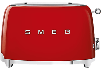 SMEG 50's Retro Style - Grille-pain (Rouge)