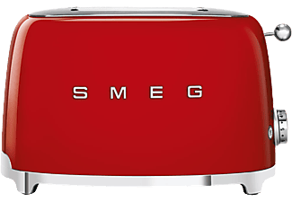 SMEG 50\'s Retro Style - Toaster (Rot)