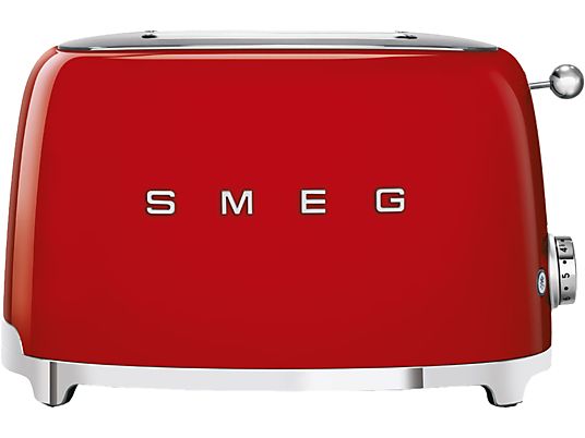 SMEG 50's Retro Style - Toaster (Rot)